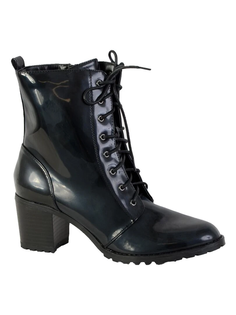 Bottine Lacet The Divine Factory Noir
