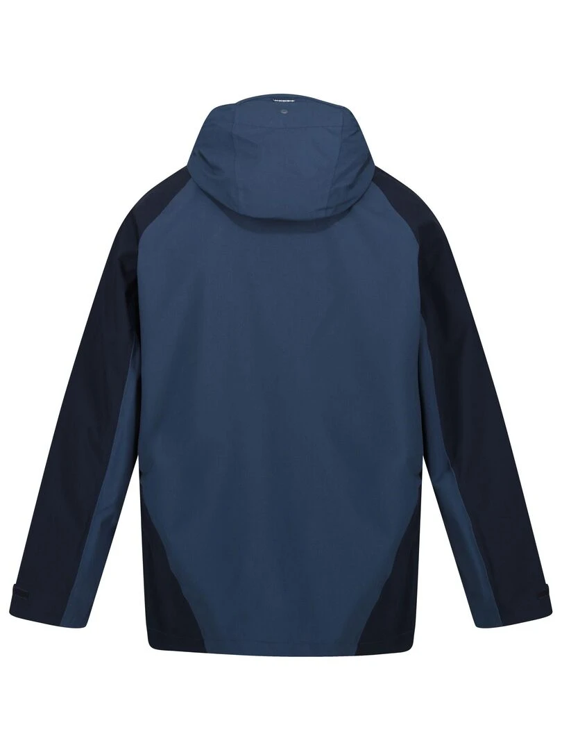 Regatta   Doudoune HARROCK   Noir Gris Noir