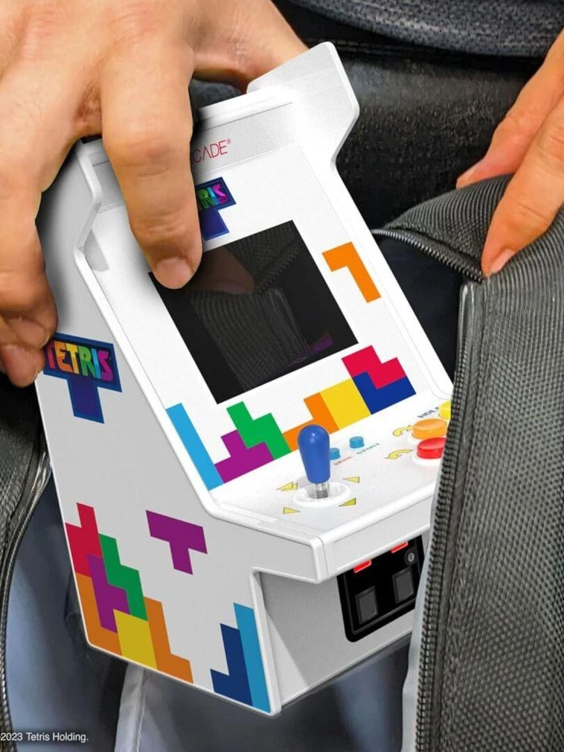 Micro Player Tetris Mini Borne My Arcade   N/A