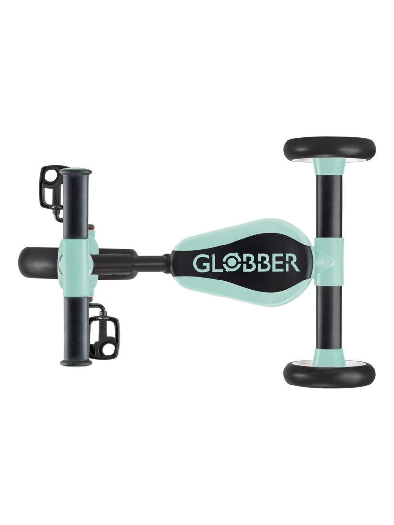 Learning Bike Trike 2 En 1 Evolutif Pastel Menthe / Noir N/A