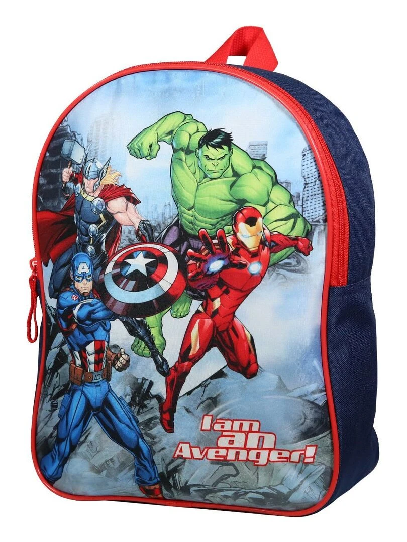BAGTROTTER Sac à dos gouter maternelle 31 cm Marvel Avengers Multicolore Multicolore