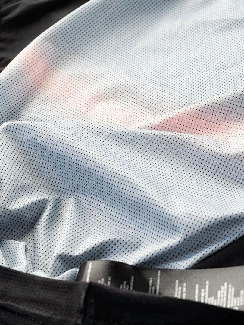 IQ   T shirt CROSS THE LINE ETES   Noir