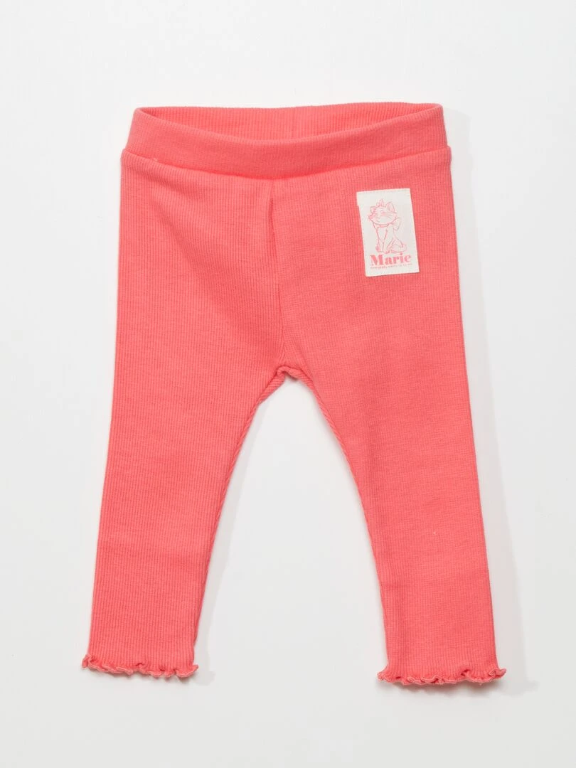 Ensemble t shirt + legging 'Aristochats'   Rose