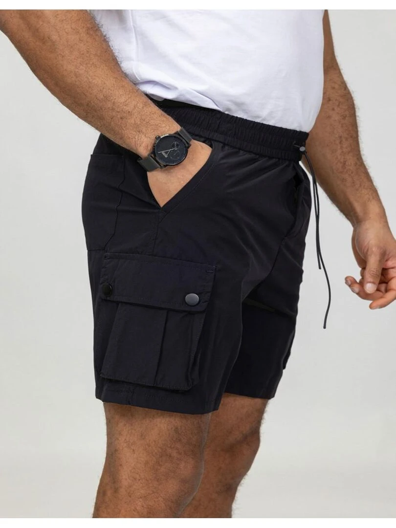 Short Cargo Kebello Noir Noir