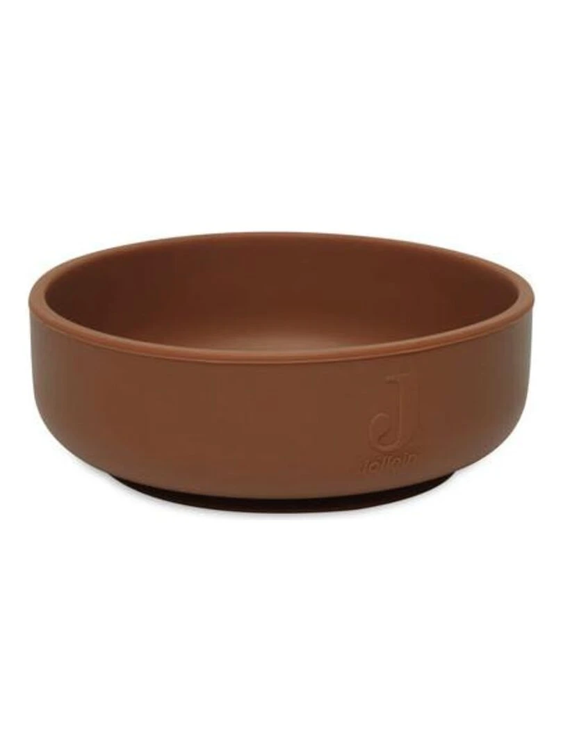 Bol Silicone Caramel Jollein Marron