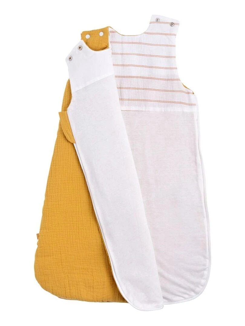 Gigoteuse ouatinée en coton   SAUTHON   Jaune