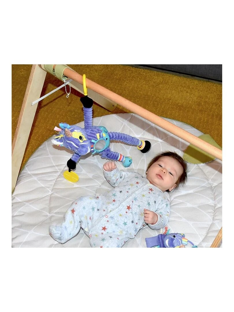 peluche activites Kiproko le zebre   Multicolore