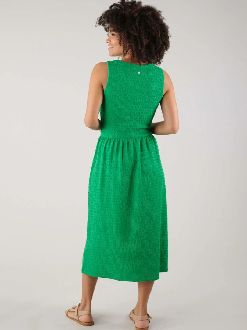 Robe sans manches pour femme 'Deeluxe'   Vert