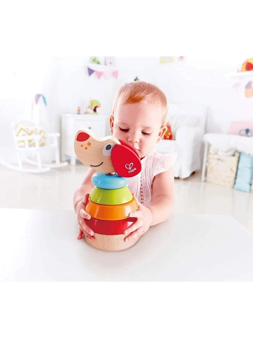 Puppy arc en ciel à empiler   N/A