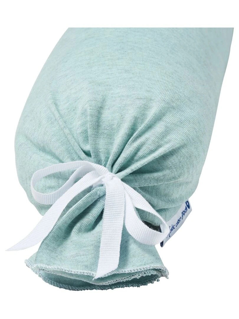 Tour de lit en coton 180 x 9 cm Vert