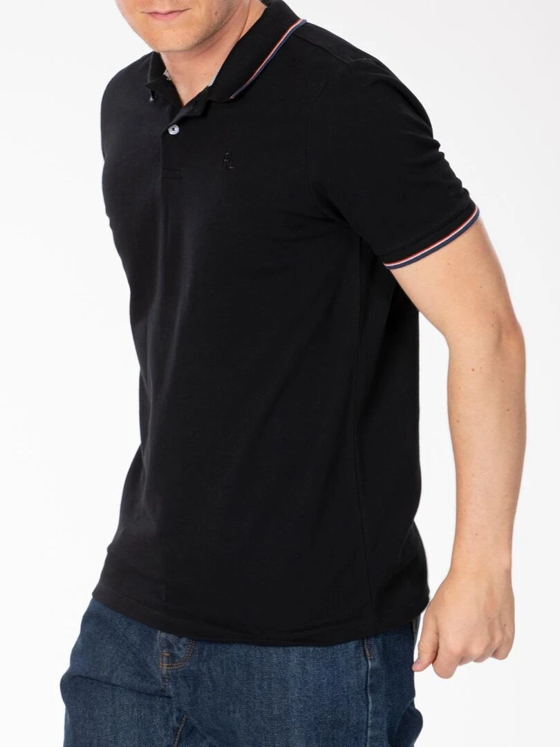 Polo classique coton piqué ASH 'Rica Lewis'   Noir