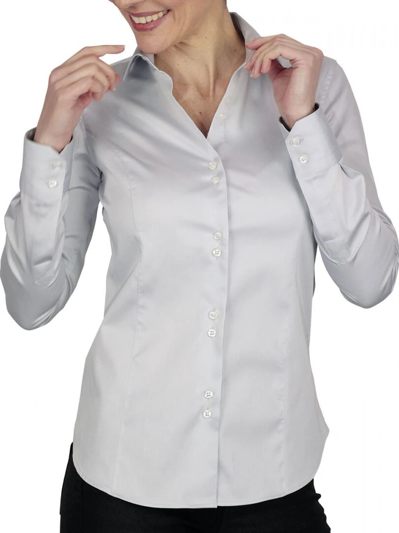 Chemise mode SKETON   Gris