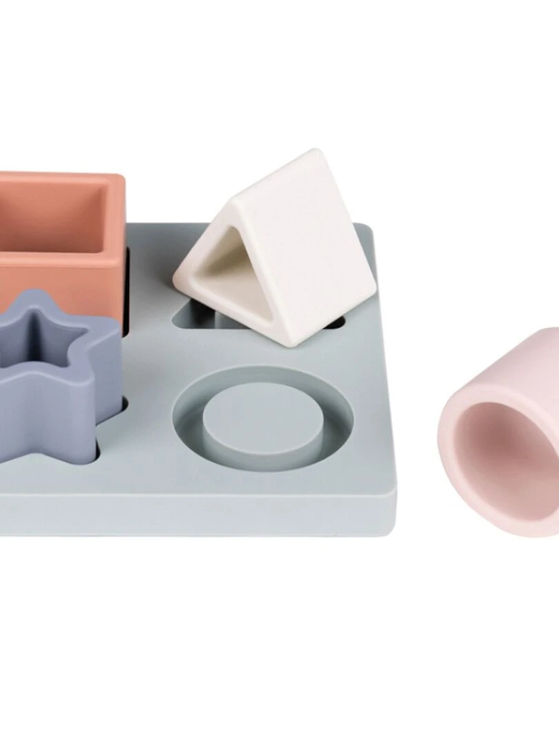 Puzzle en silicone à encastrer vert sauge N/A
