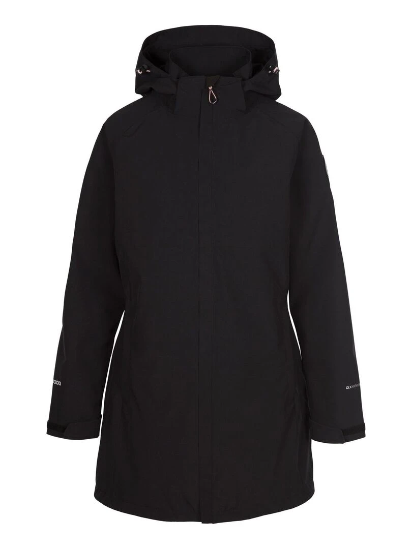 Trespass Veste imperméable PORTRAIT Noir
