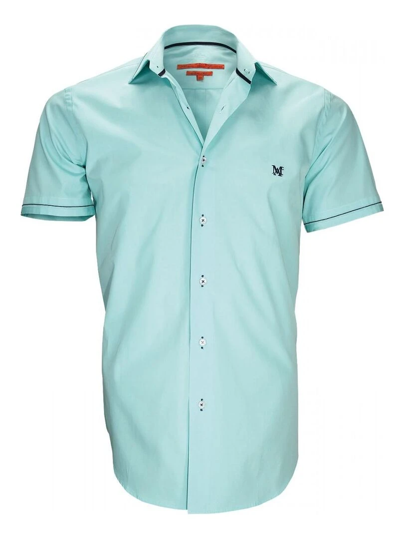 Chemisette mode PACIFIC Bleu turquoise