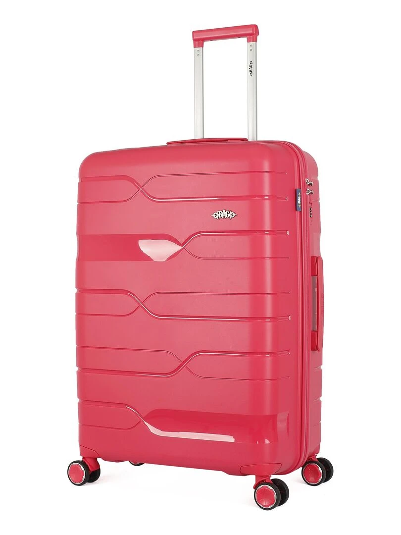 VALISE L PEGASE Rose fushia