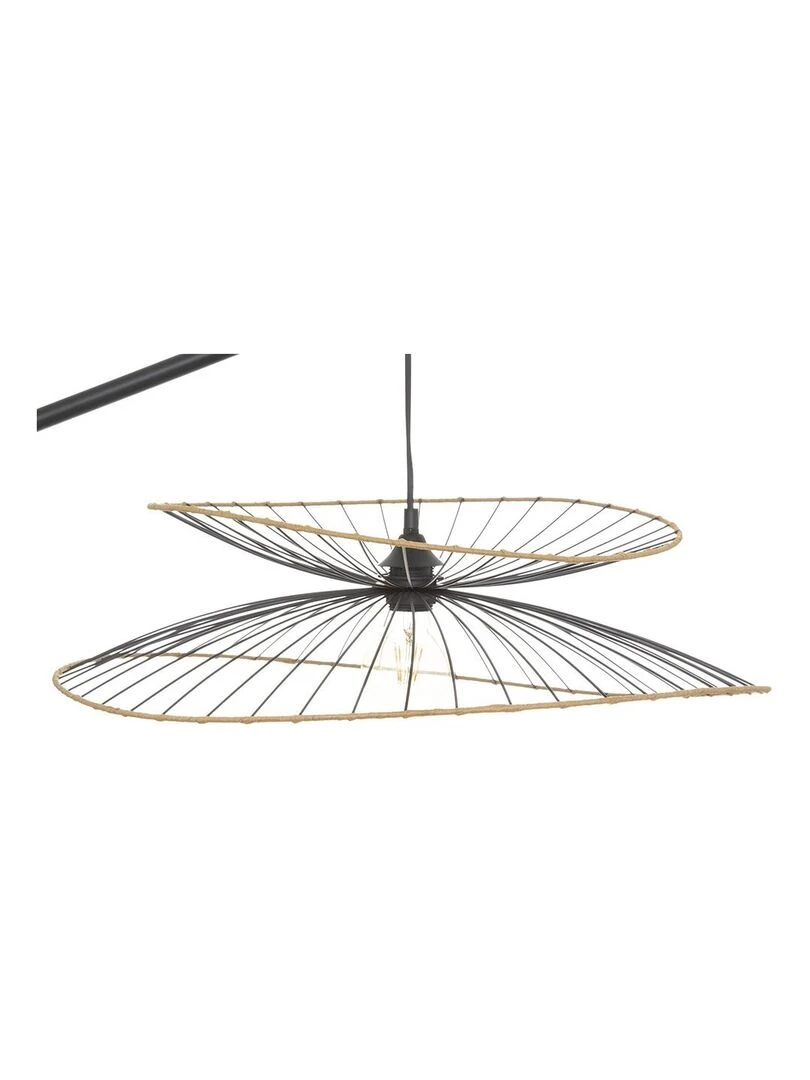 Lampadaire arc Alara noir H177   Noir
