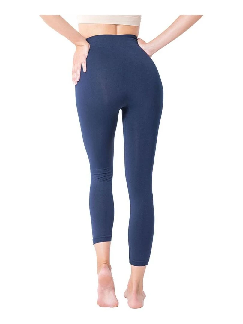 Leggings amincissants  avec fibre Emana  Noah   Bleu Bleu marine