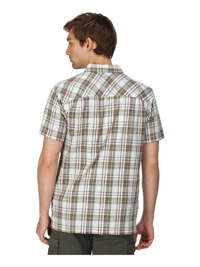 Regatta   Chemise DEAVIN   Vert olive