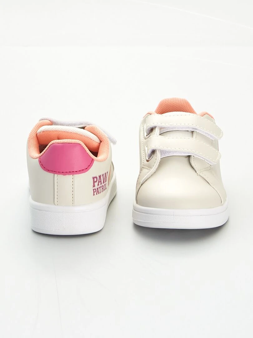 Baskets basses 'Pat' Patrouille'   Beige/rose