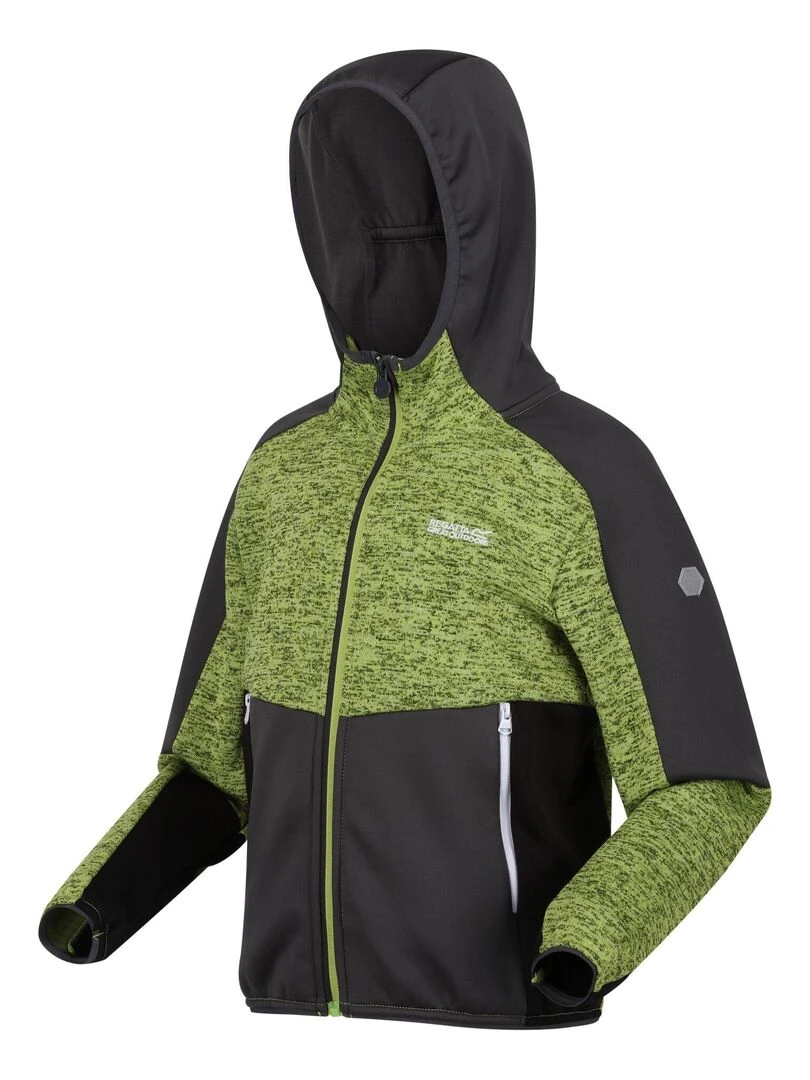 Regatta   Veste polaire DISSOLVER   Vert