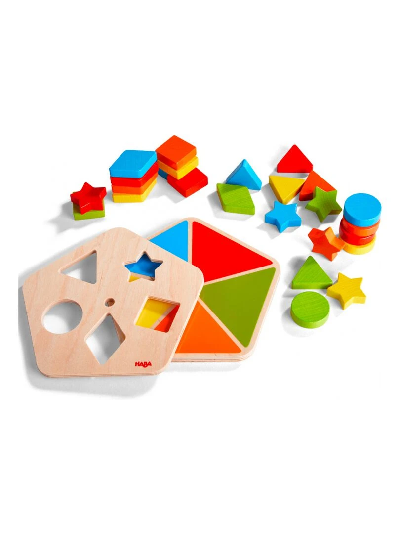 Plateau De Motricité Carrousel De Formes   N/A