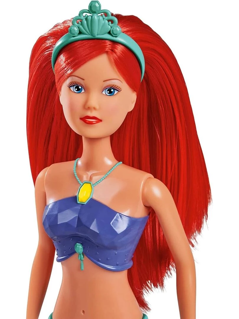 Steffi Love Poupée mannequin Sparkle Mermaid 39 cm Sirène scintillante   N/A