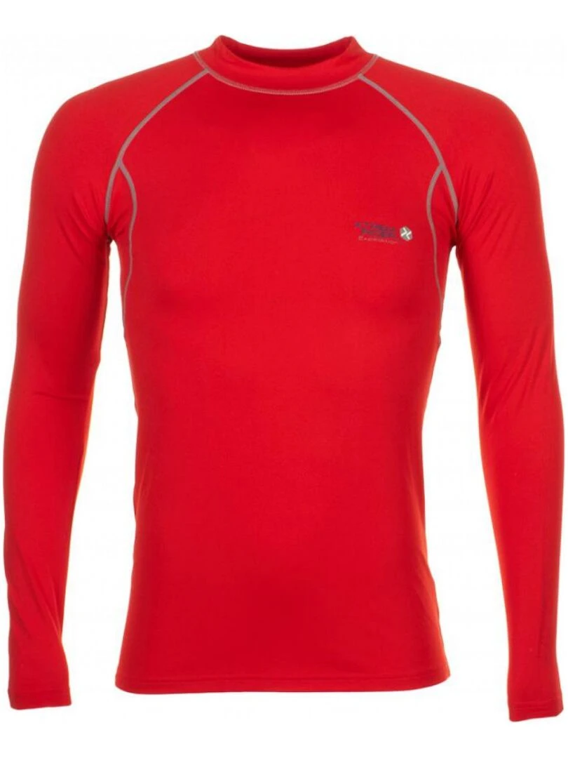 Top technique garçon ECANJOX X TREM RIDER Rouge