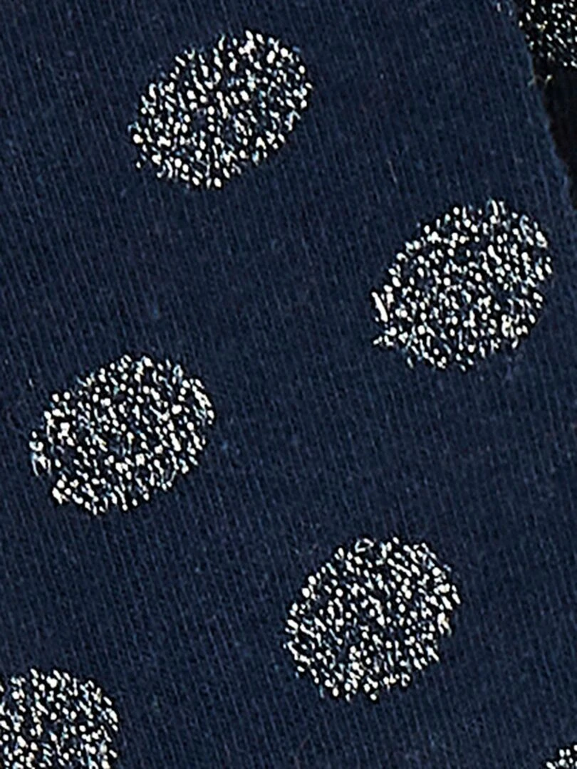 Lot de 2 paires de chaussettes fantaisie   Damart   Vert