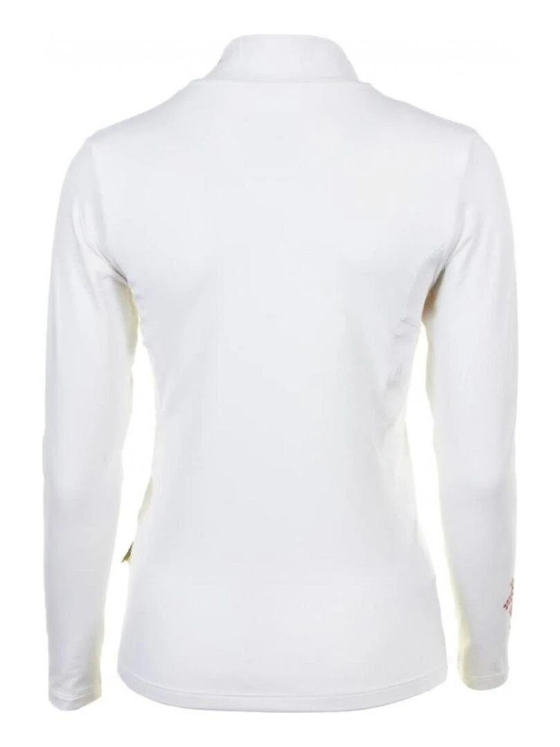 Top technique femme ANELI Blanc