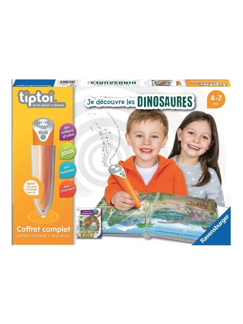 Tiptoi Stylo Interactif Coffret Dinosaure N/A