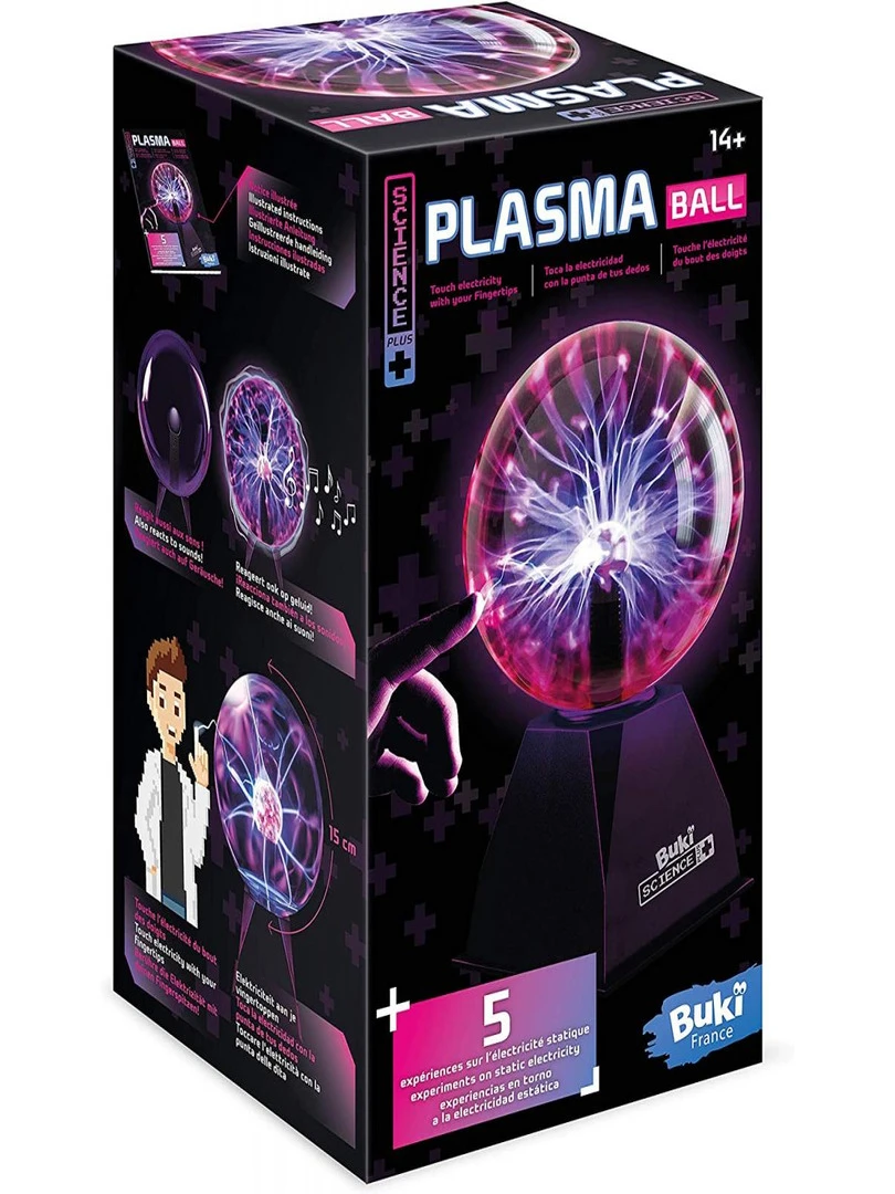 Science Plus Boule Plasma N/A