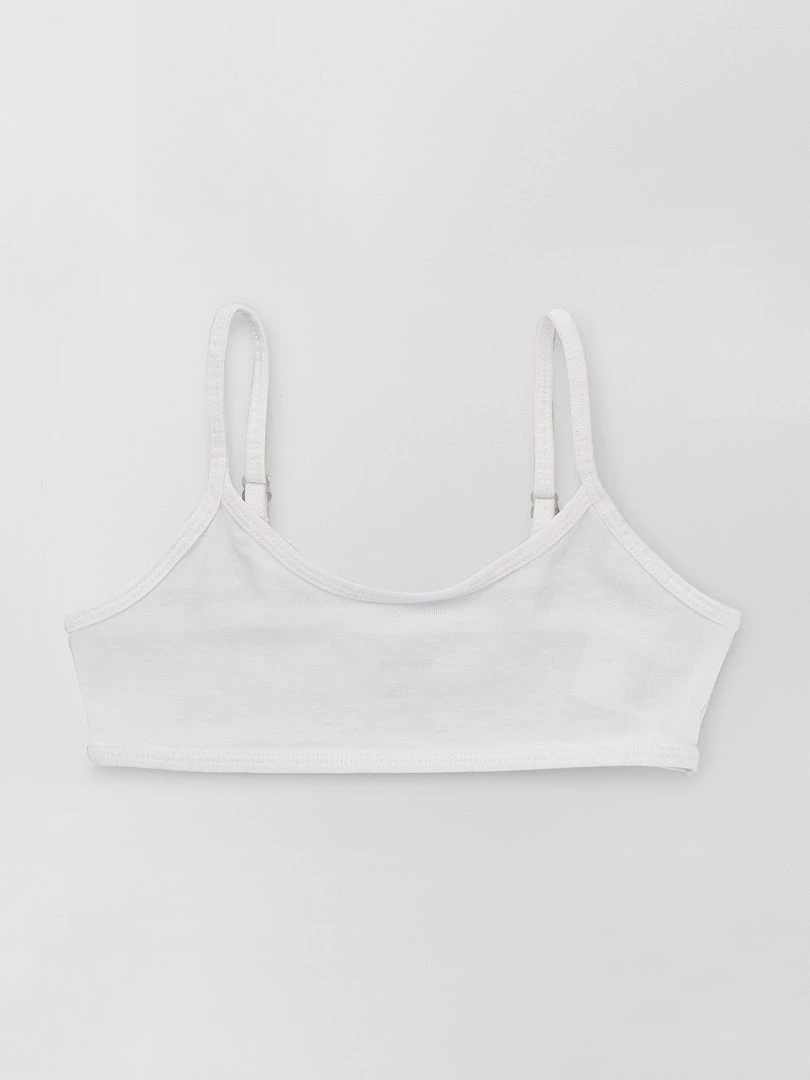 Lot de 2 brassières   noir