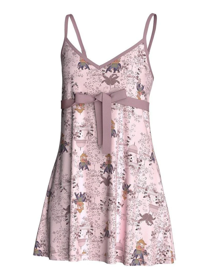 Chemise de nuit courte aux motifs hindoues Ginger   Rose