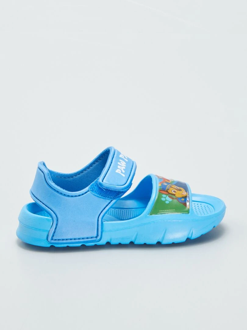 Sandales à scratchs 'Pat 'Patrouille' bleu
