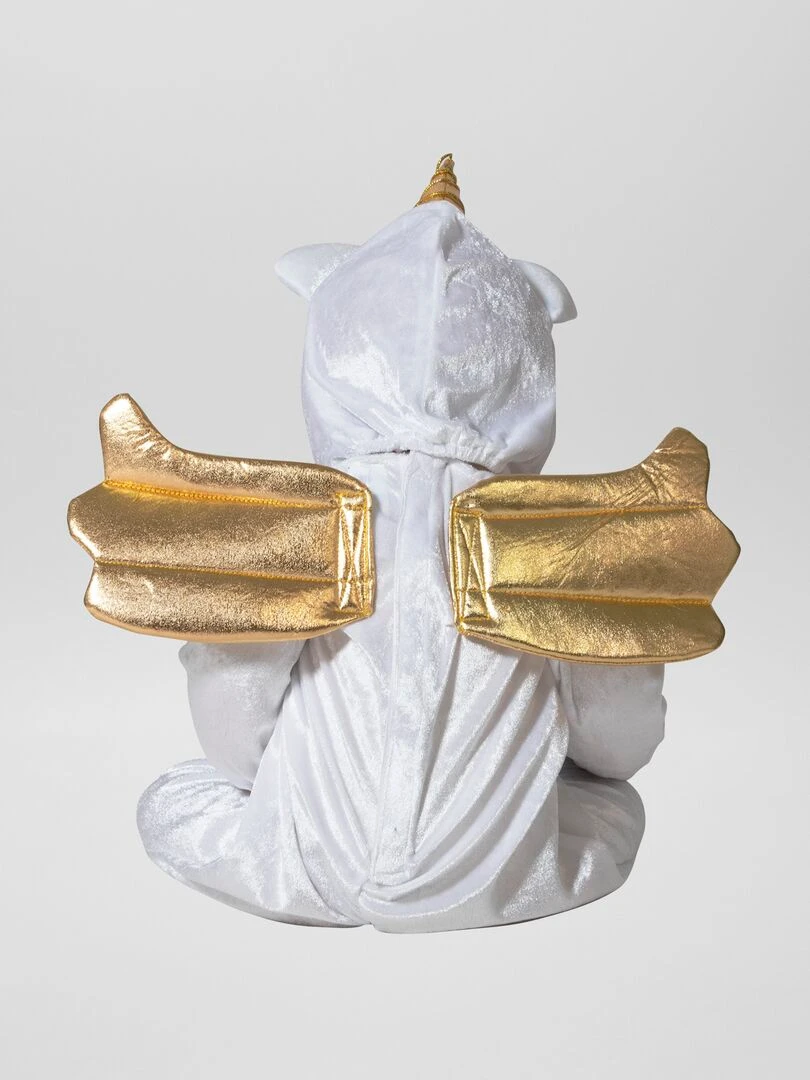 Déguisement 'licorne' Blanc