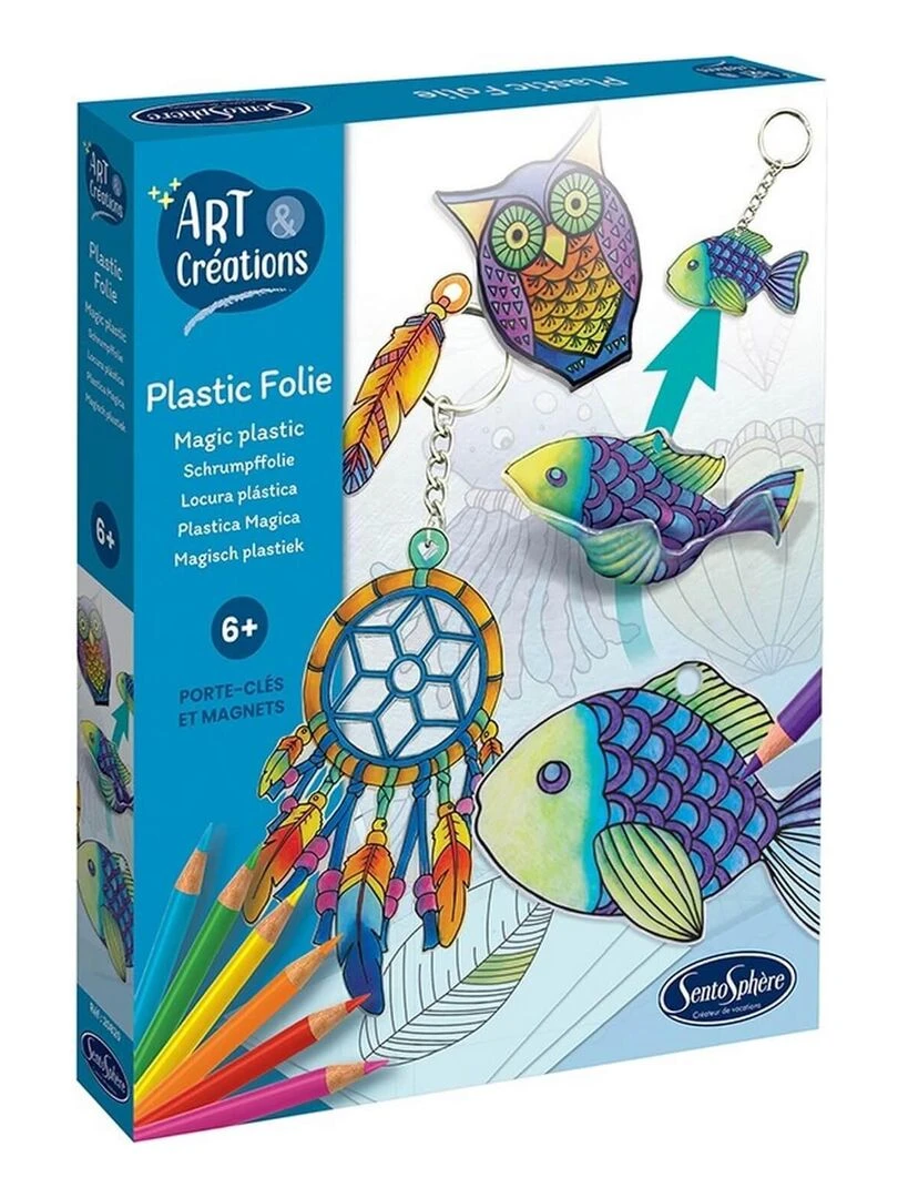Plastic folie Art et creations N/A