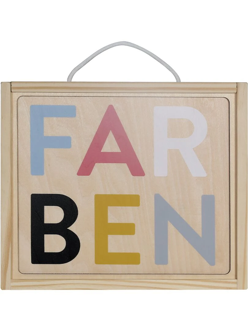 Set de puzzle en bois N/A