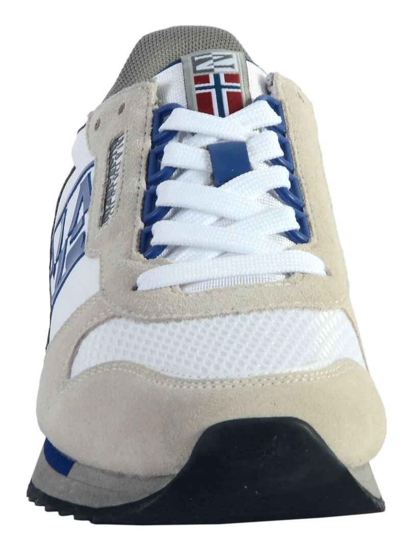 Basket Cuir Napapijri Virtus   Blanc