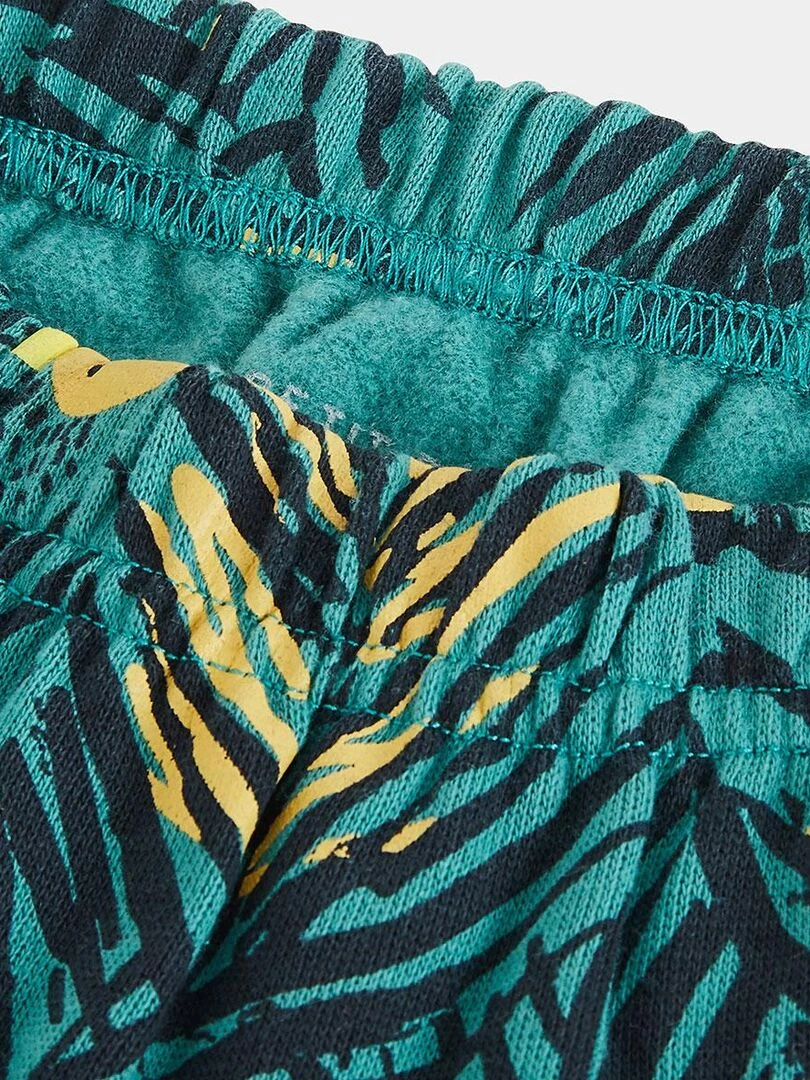 Ensemble en molleton sweat et pantalon bébé garçon Panama   Bleu