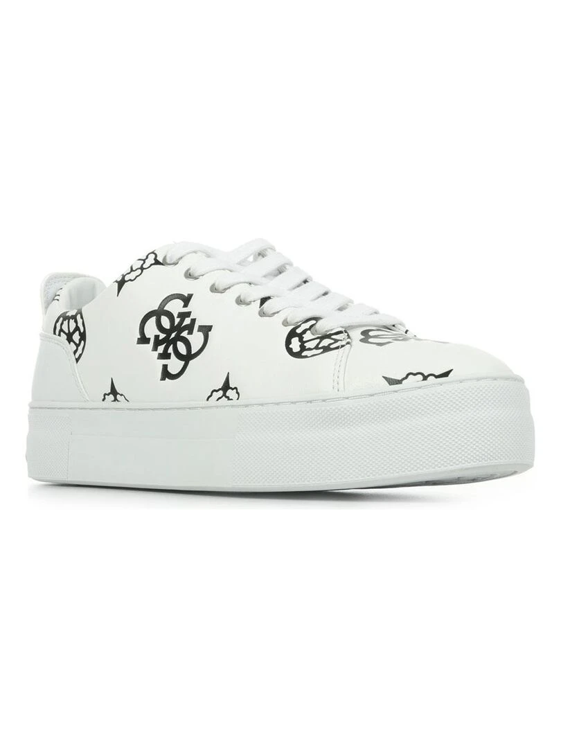 Baskets Guess Gianele Blanc