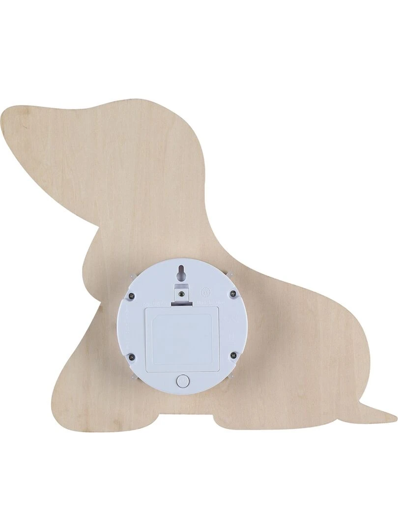 Lampe murale Marley en bois marron Beige