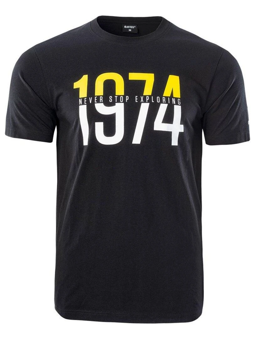 Hi Tec T shirt ROLIC Noir