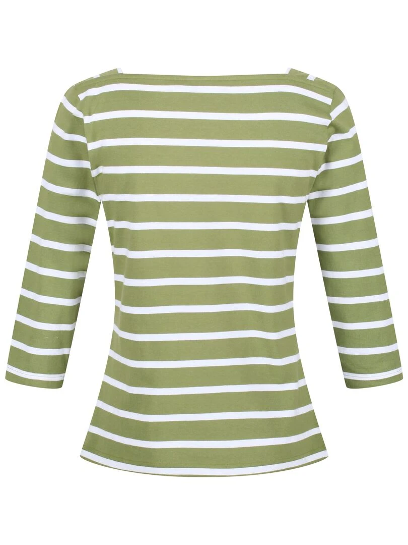 Regatta T shirt POLEXIA Vert foncé