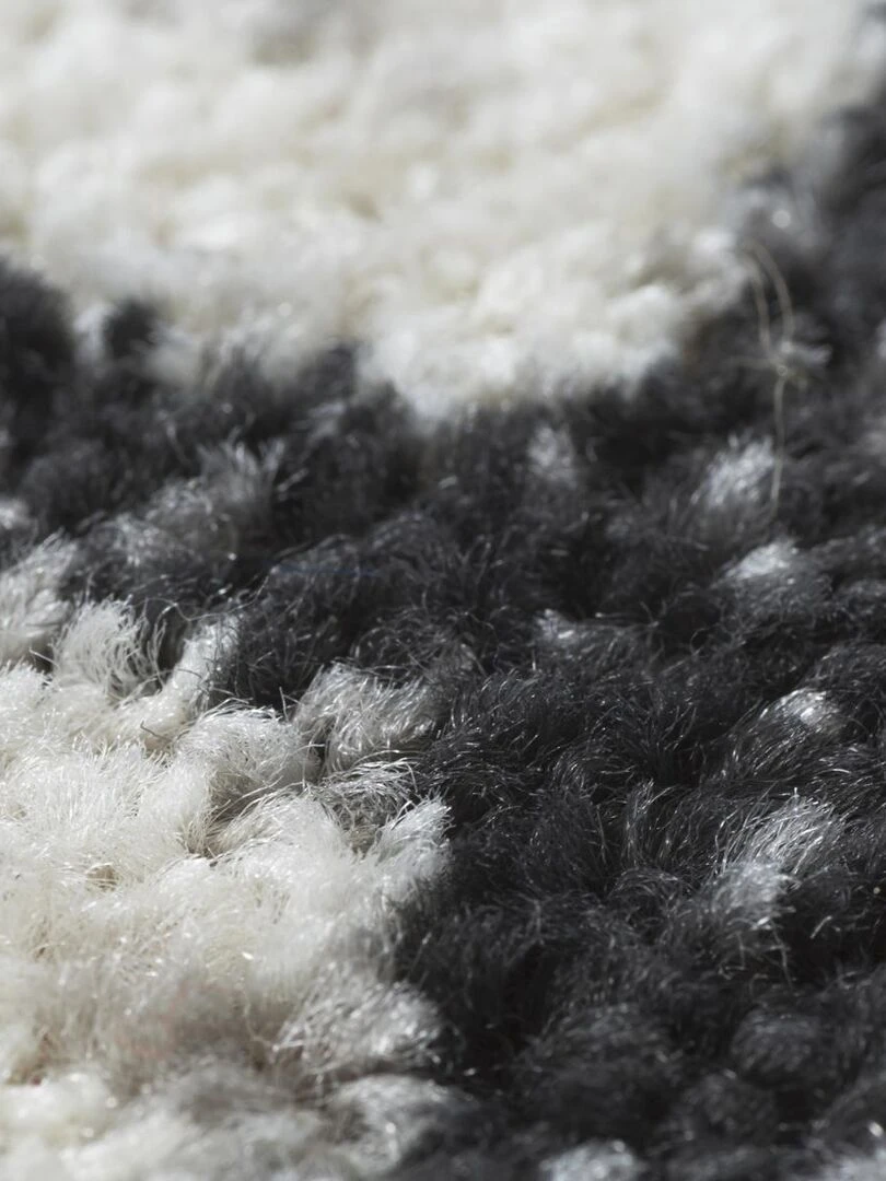 Tapis salon BALANIA tissé Ecru