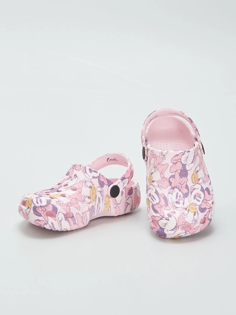 Sabots 'Disney'   Rose