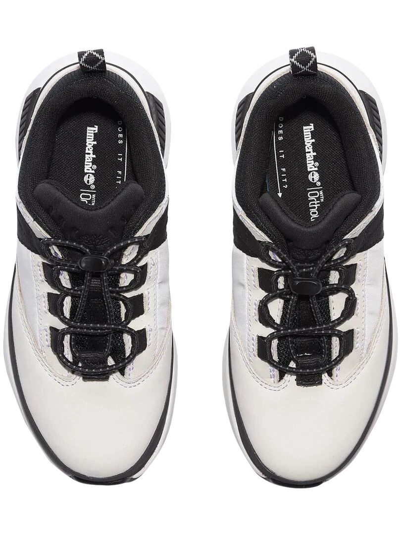 Basket à Lacets Enfant Puma Carina 2.0 Animal Update Jr   Blanc