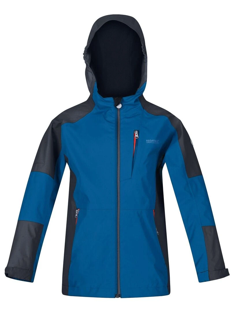 Regatta Veste imperméable CALDERDALE Bleu Gris