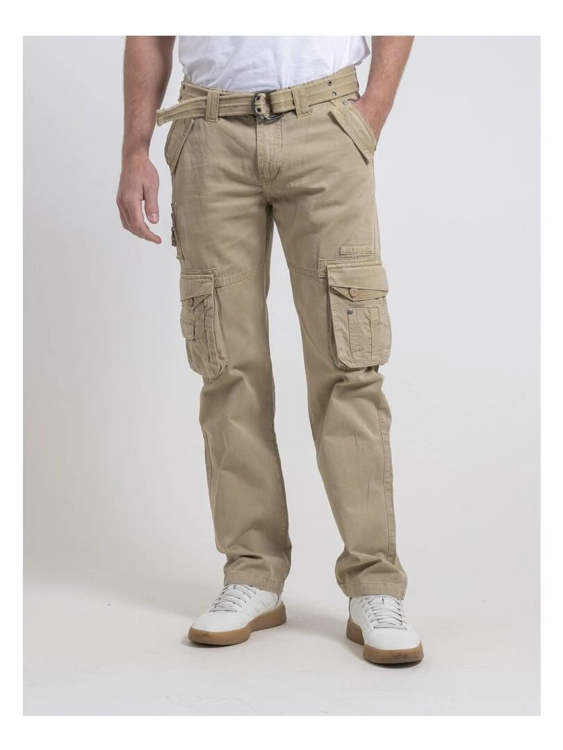 Pantalon battle QUANTO II Marron