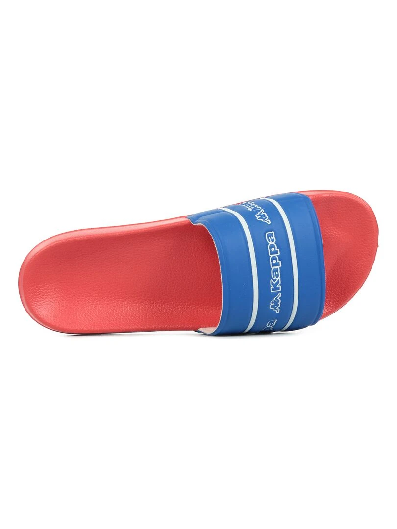 Mules Matese Logo Tape   Bleu Rouge